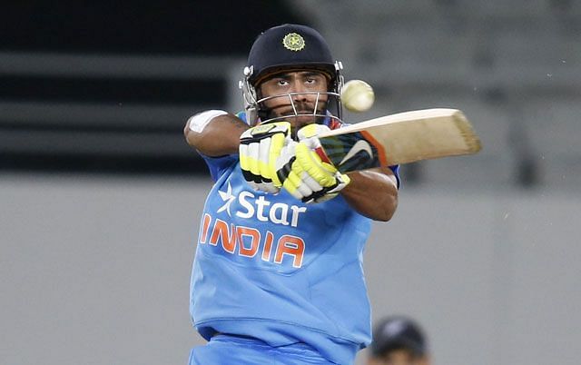 Ravindra Jadeja showed his Batting Skills